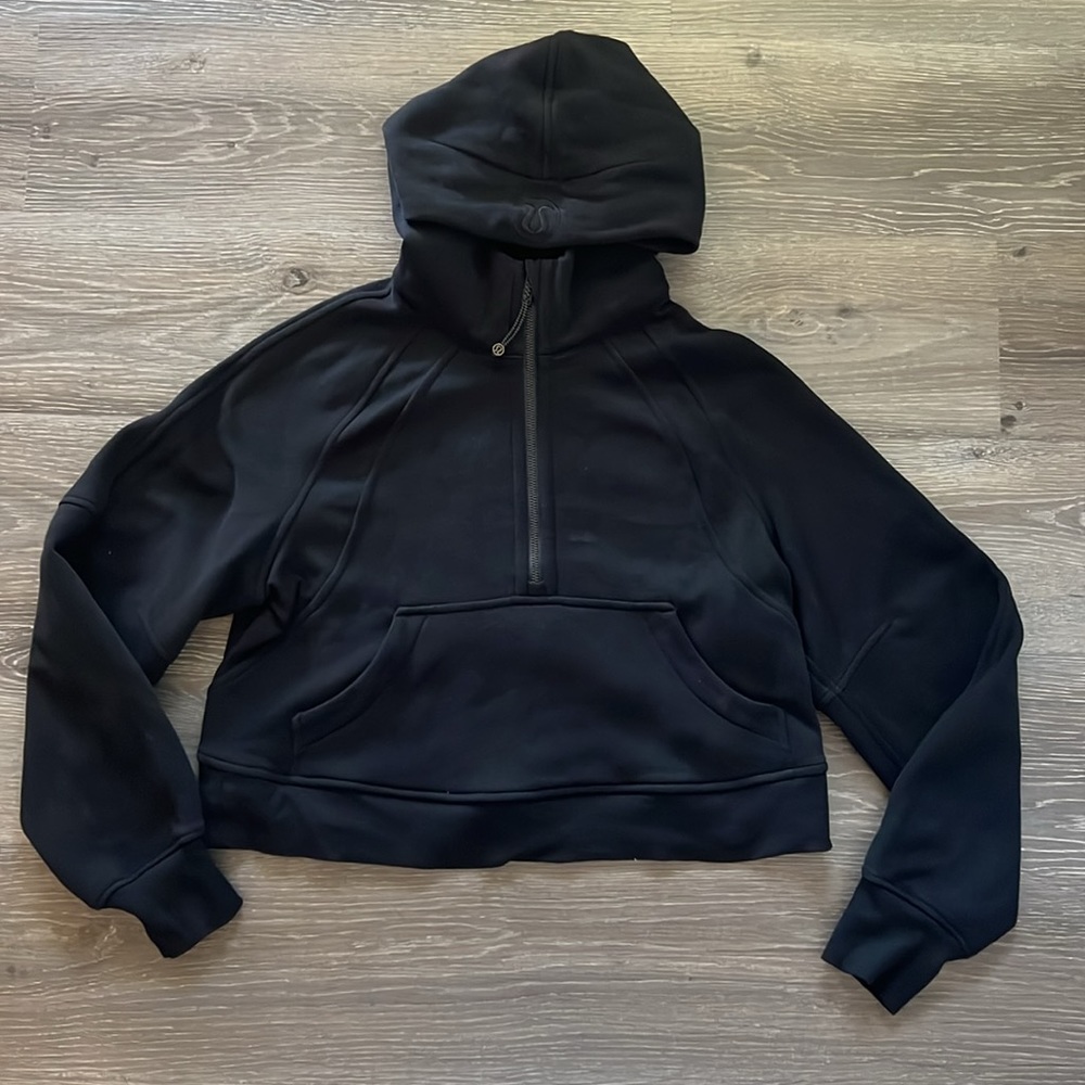 Lululemon Scuba Oversized Half Zip Hoodie